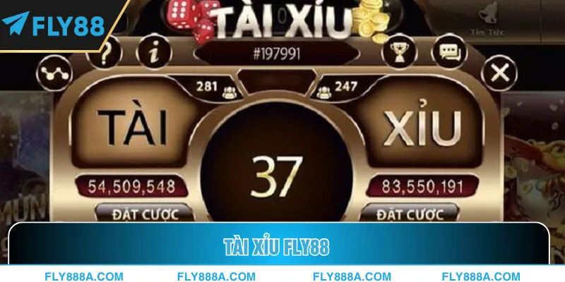 Tài xỉu Fly88